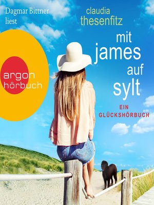 cover image of Mit James auf Sylt